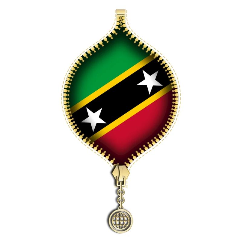 ST. KITTS-ET-NEVIS | DRAPEAU | SYNTHÉTIQUES URBAINS