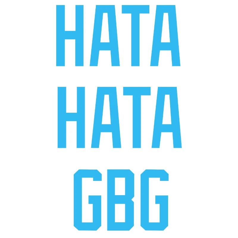Hate Hate Hate Hate GBG