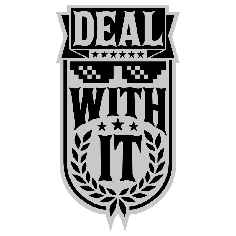 Banner Deal with it