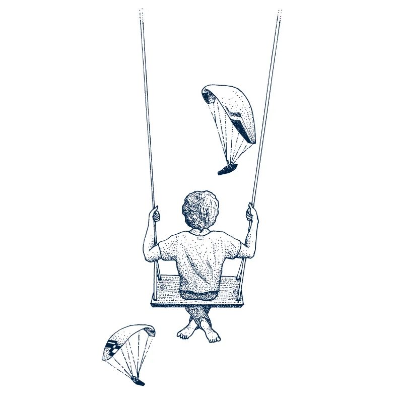 Hanging around in the sky