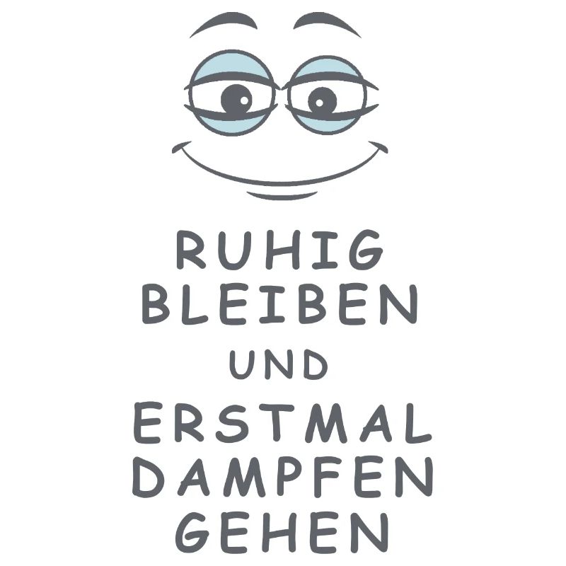 Dampfen gehen