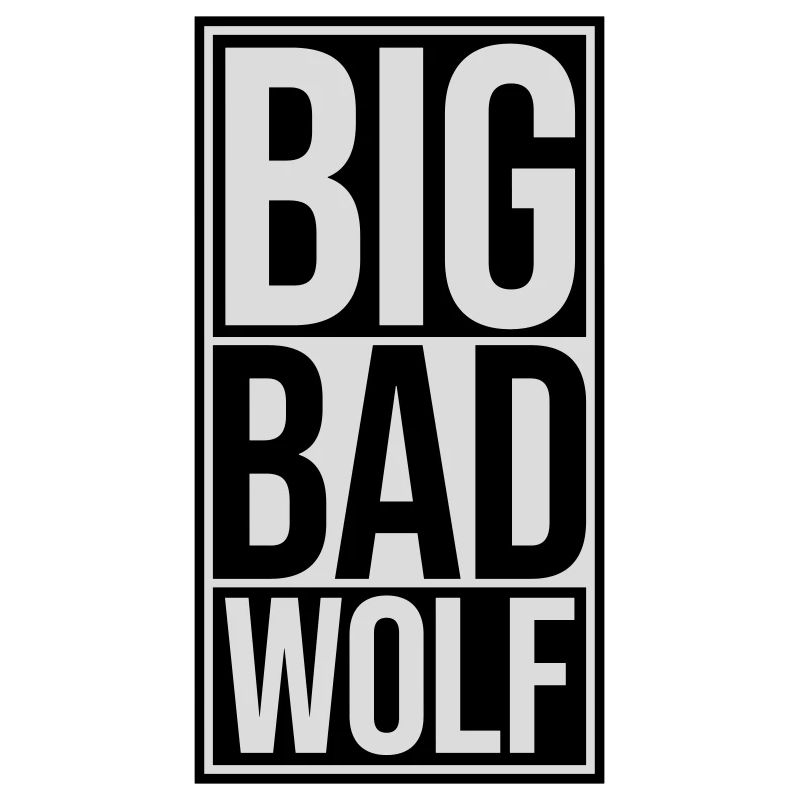 big bad wolf Zitat