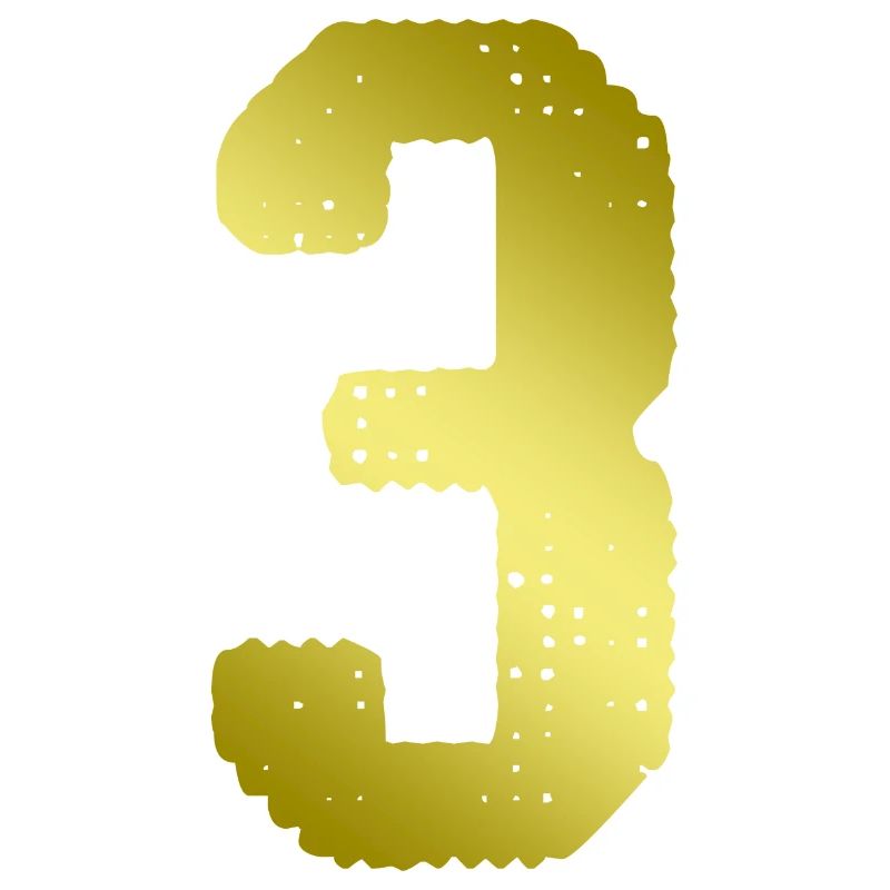 Maillot 3 numéros