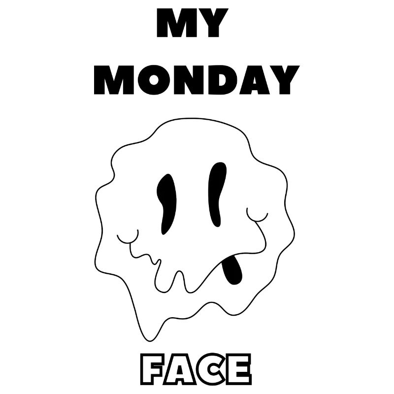 MON VISAGE DU LUNDI