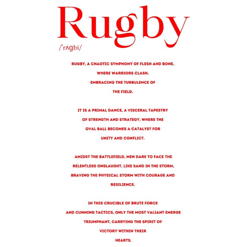 Rugby Definition