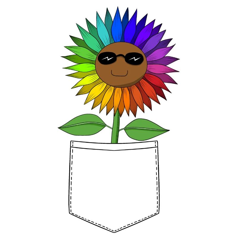Sommenblume dans votre poche