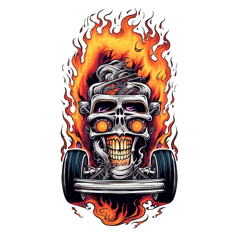 Skull Biker