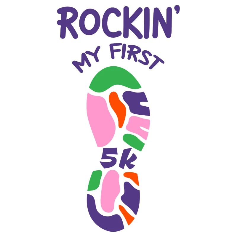 Rockin' My First 5k 2