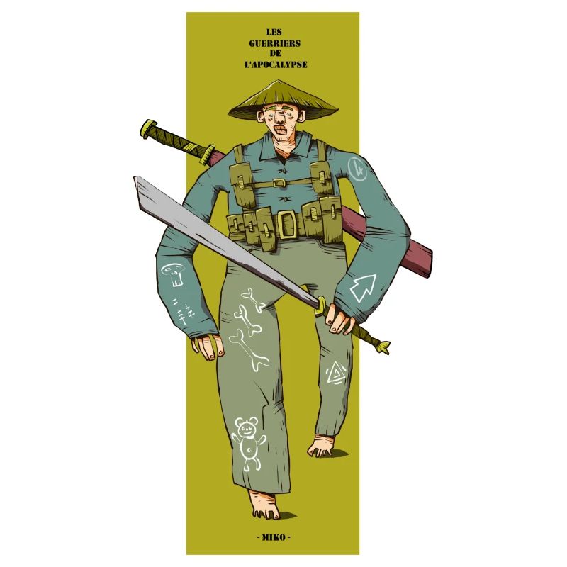 Miko le guerrier de l'apocalypse