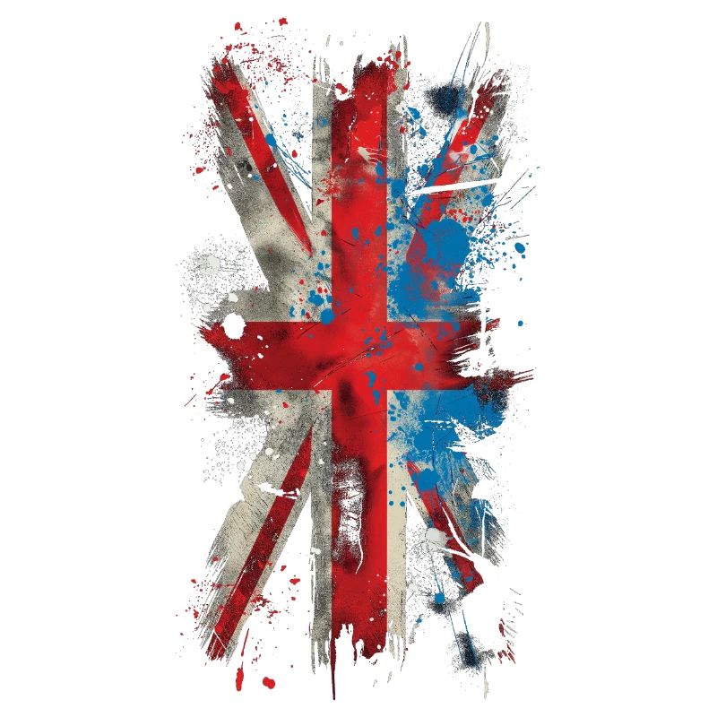 Grunge Union Jack