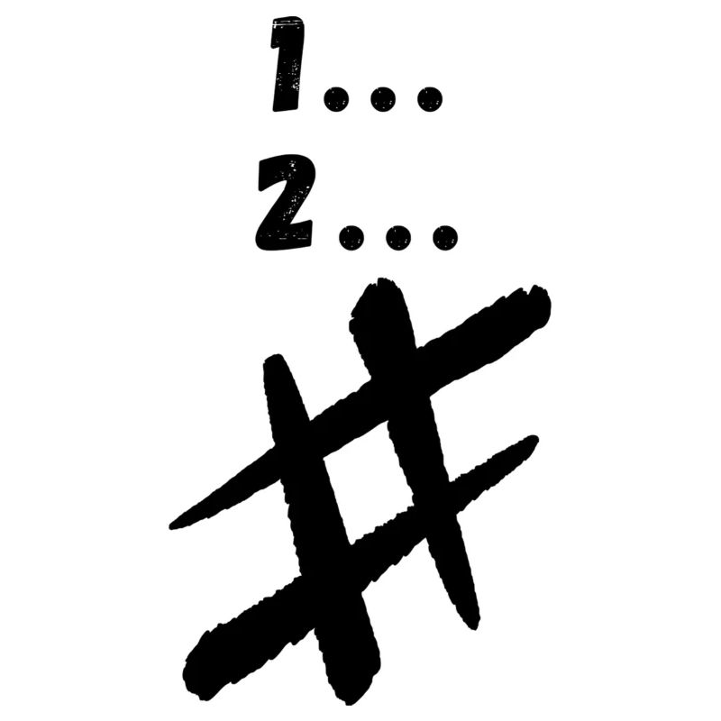 1 2 #