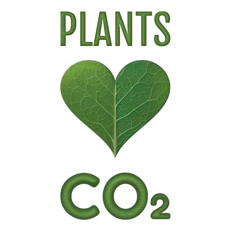 PLANTS LOVE CO2