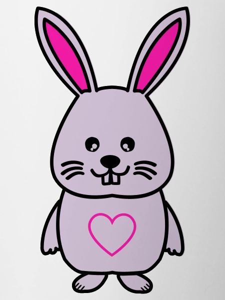 Bunny Comic Love