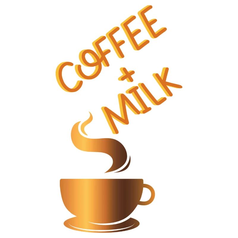 Café et lait
