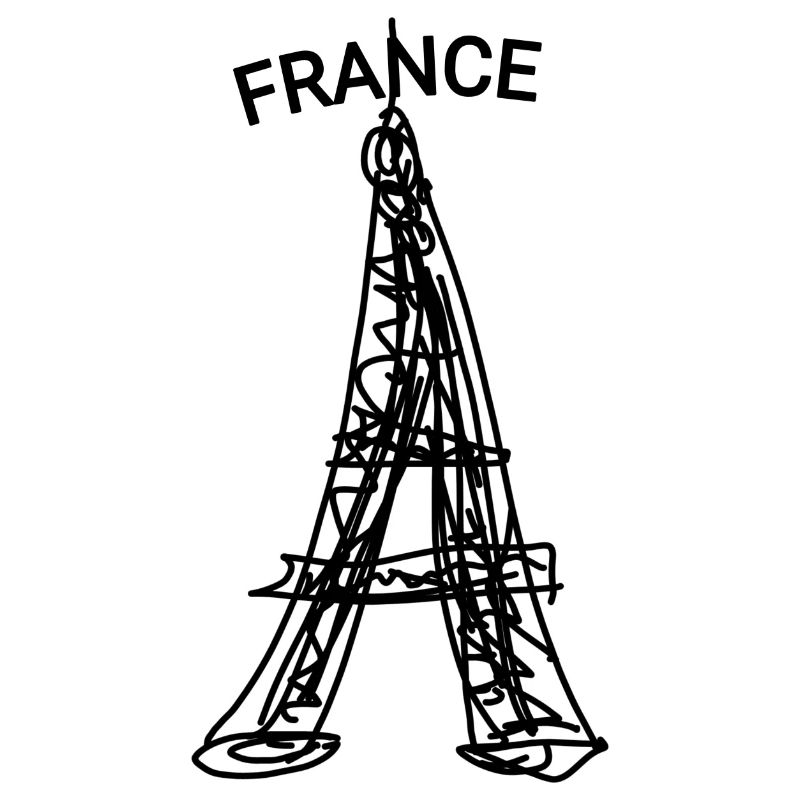 Paris - Eiffelturm - Frankreich