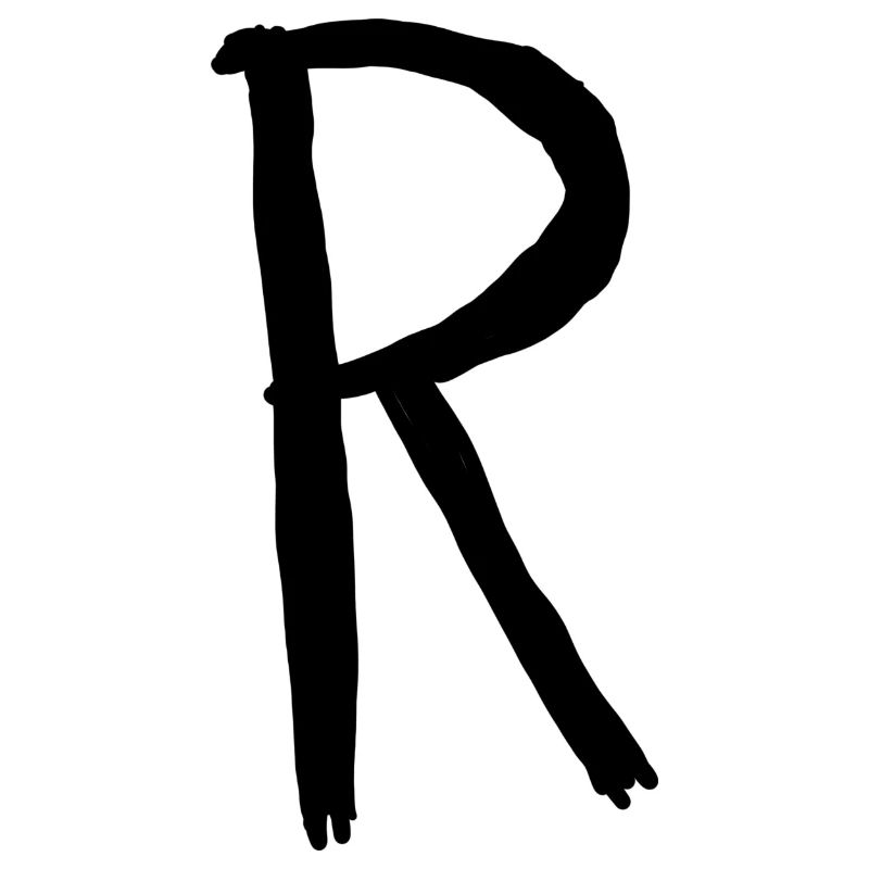 Buchstaben R