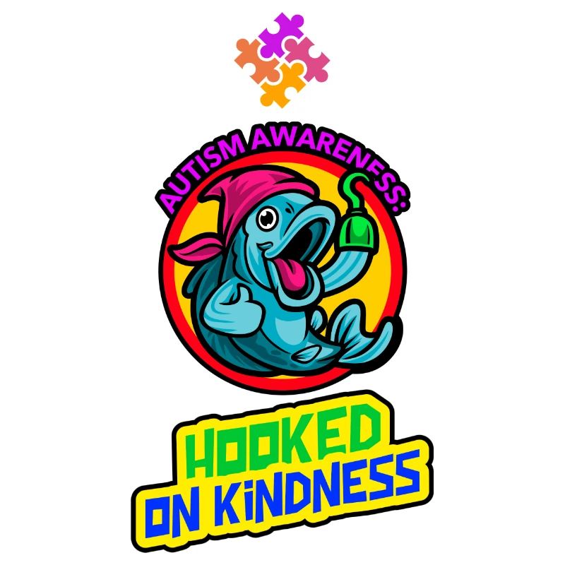 Autism Awareness Hooked on Kindness