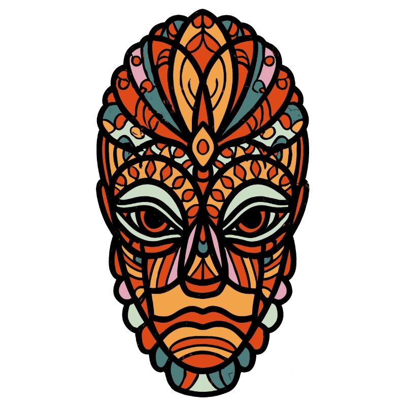 Masque africain