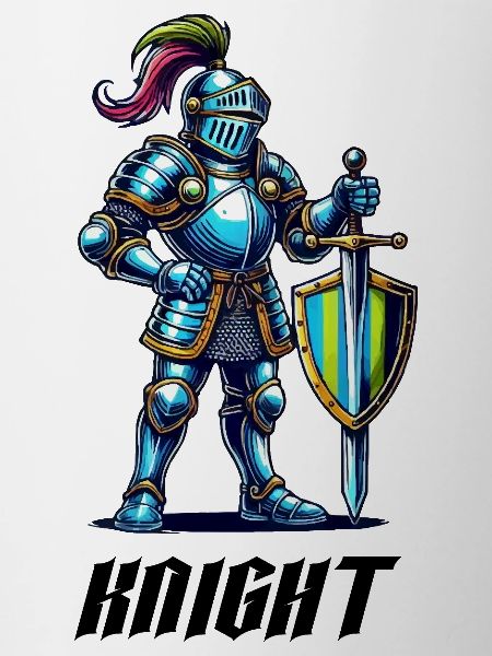 Knight Comic