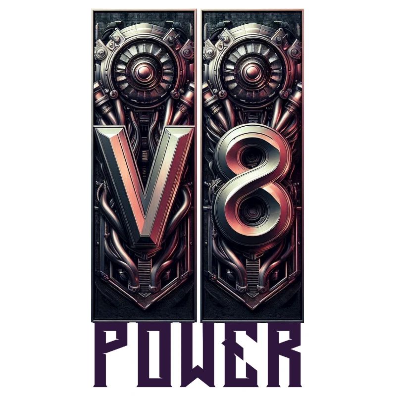 Puissance du V8