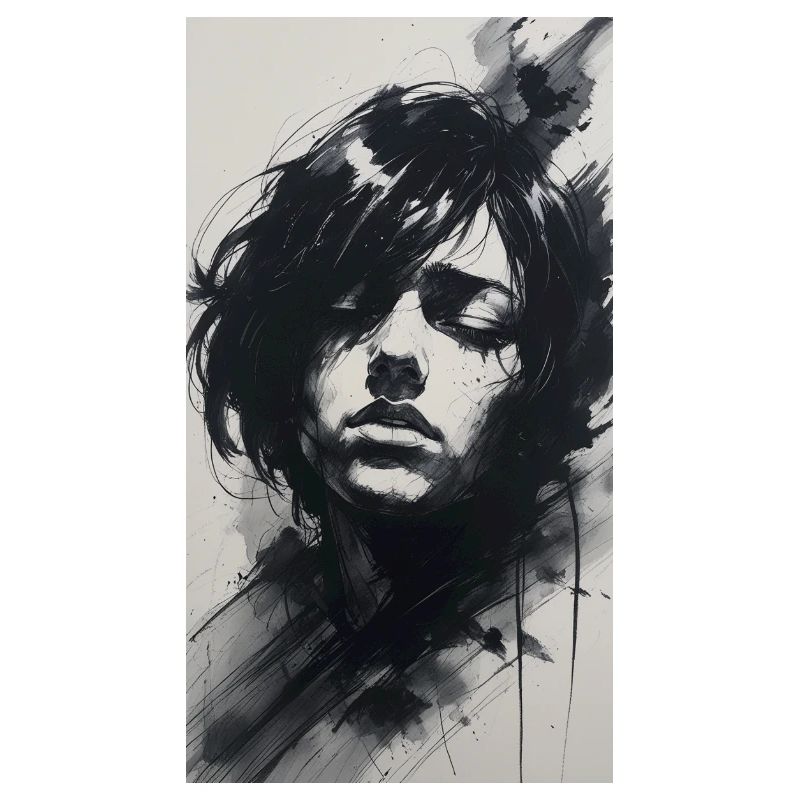 Haunting Ink & Coal Emotion