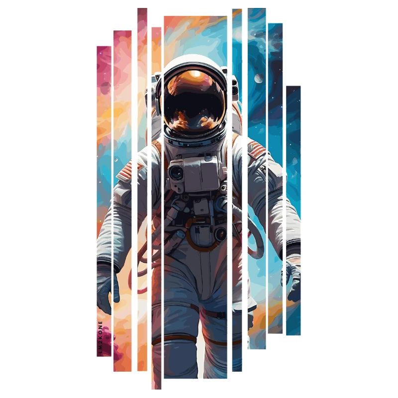 Space astronaut - Astronaute spatial
