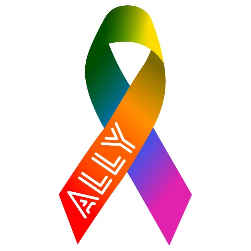 Queer Community Ally Schleife