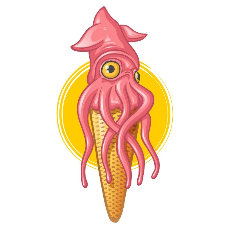 Glace encornet