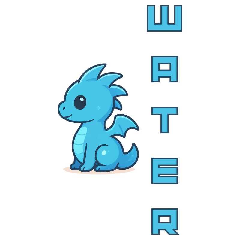Water Pacifier Blue