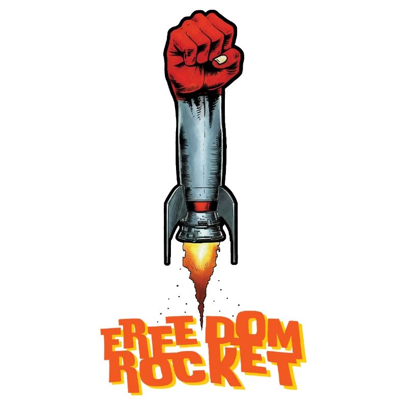 ROCKET FIGHT - freedom & rights