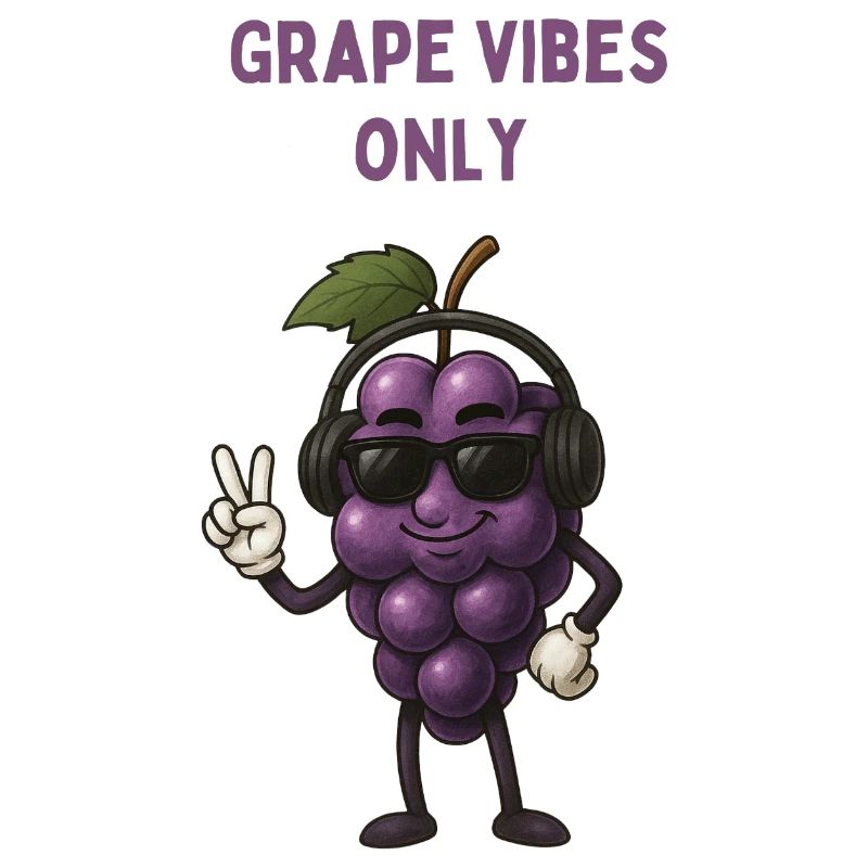 Grapes Vibes Only – Music Grape