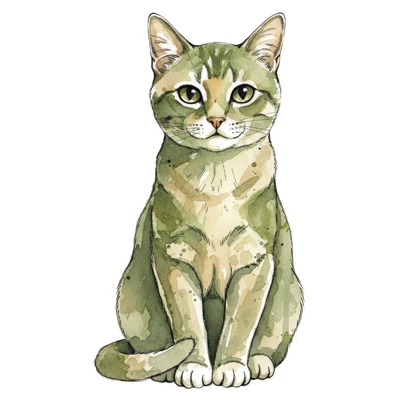 Chat - Chat naturel