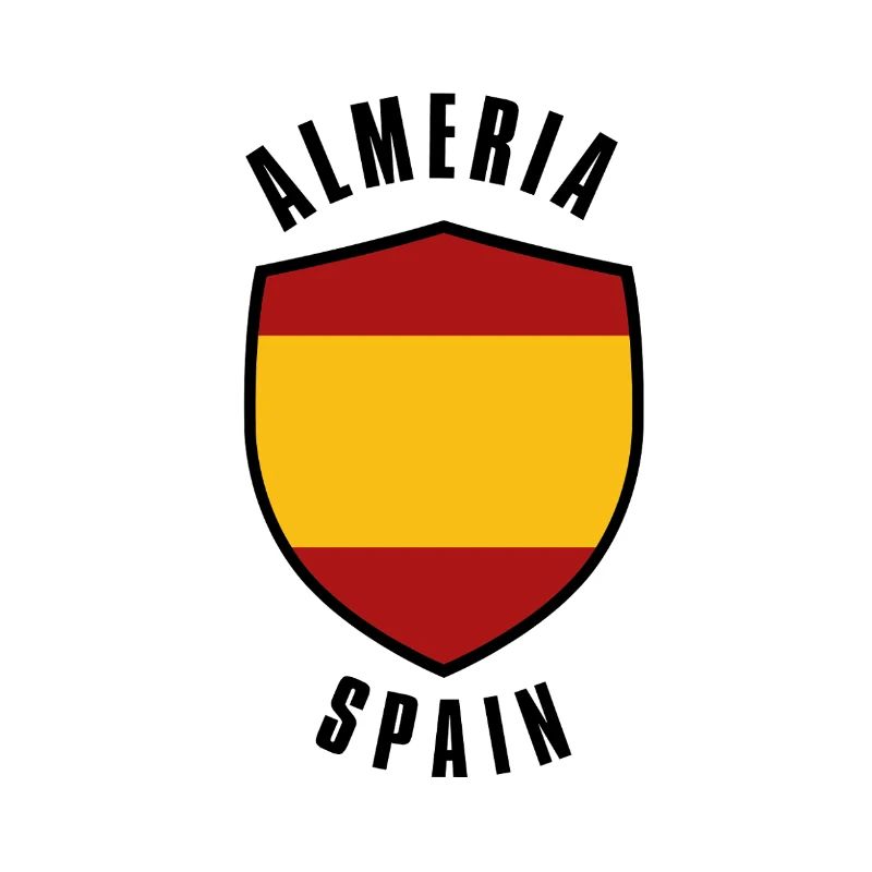 Bouclier d’Almería Drapeau espagnol