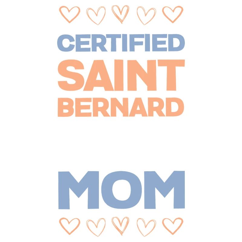 Certified Saint Bernard Mama