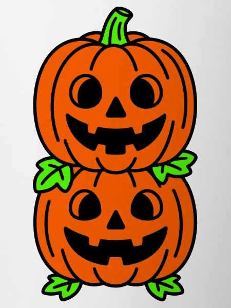 Halloween pumpkins