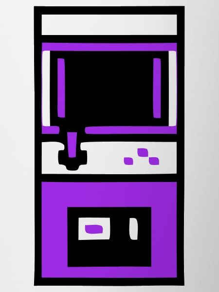Nostalgic Arcade Automat Gamer