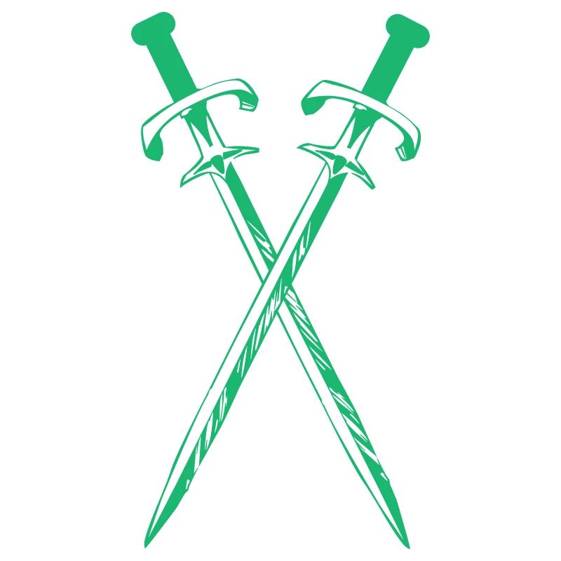 Croisement des Épées Verdes