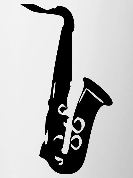 Saxophon Musik Geschenk Musiker