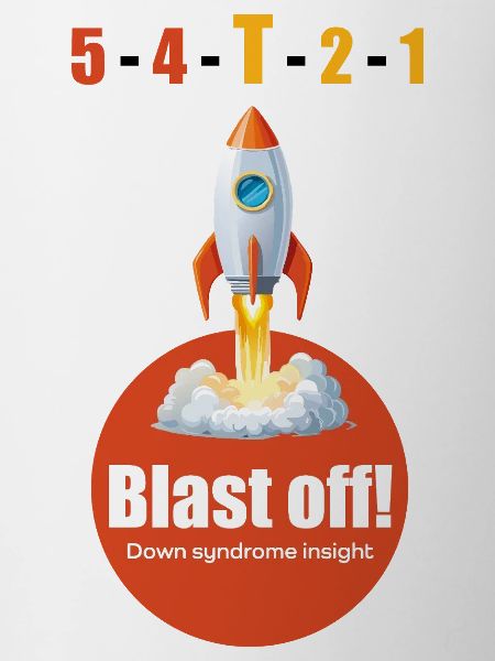 5-4-T-2-1 Abschuss: Down-Syndrom-Einsicht