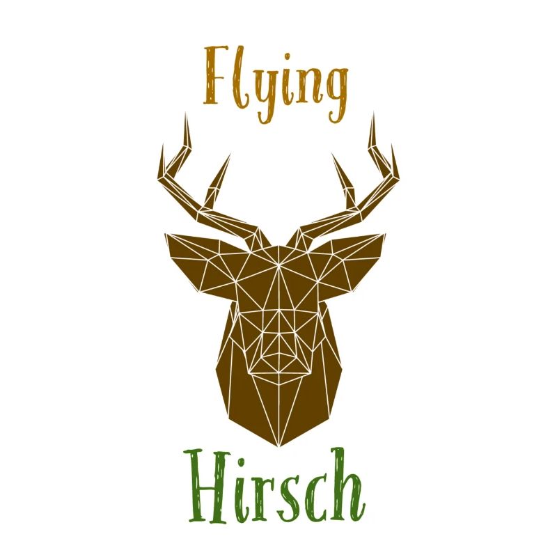 Flying deer