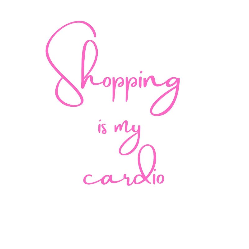 Faire du shopping c’est mon cardio
