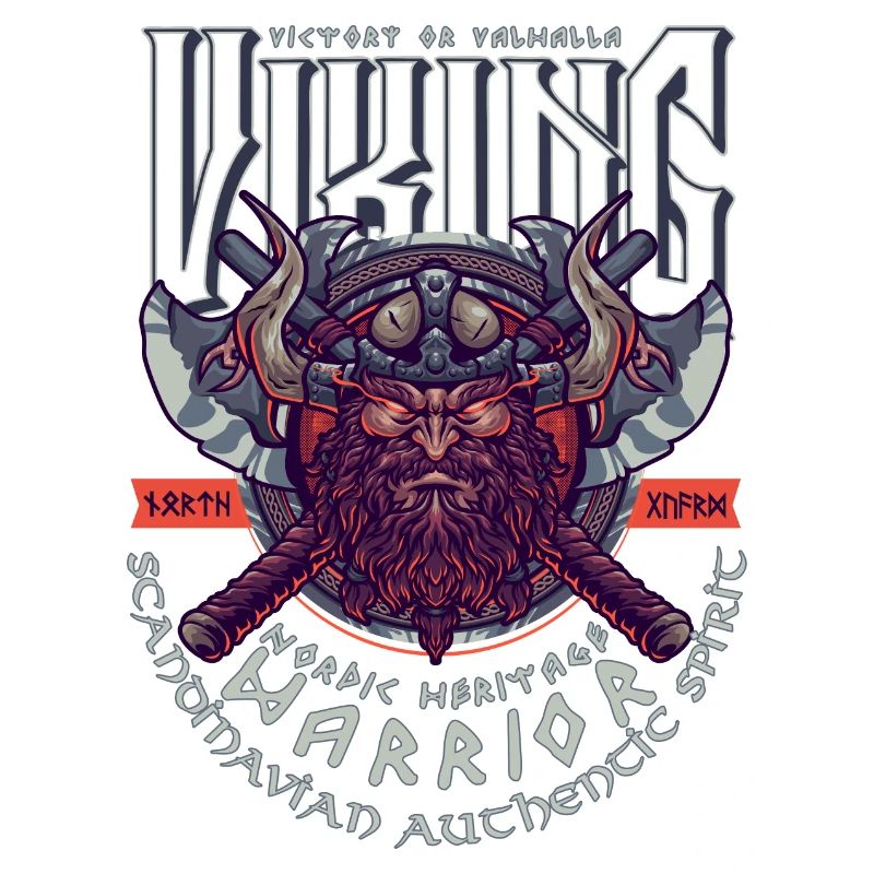 VIKING, VICTORY OR VALHALLA!