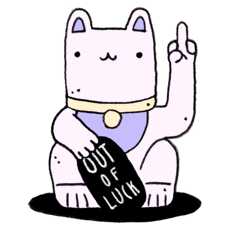 LUCK CAT