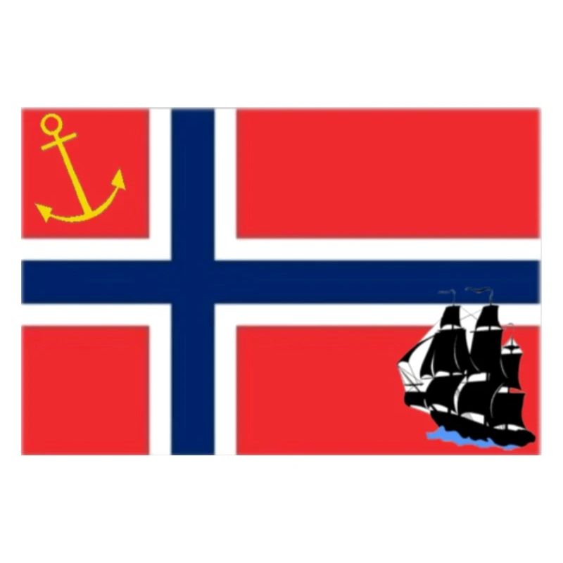 Drapeau marin Norvège