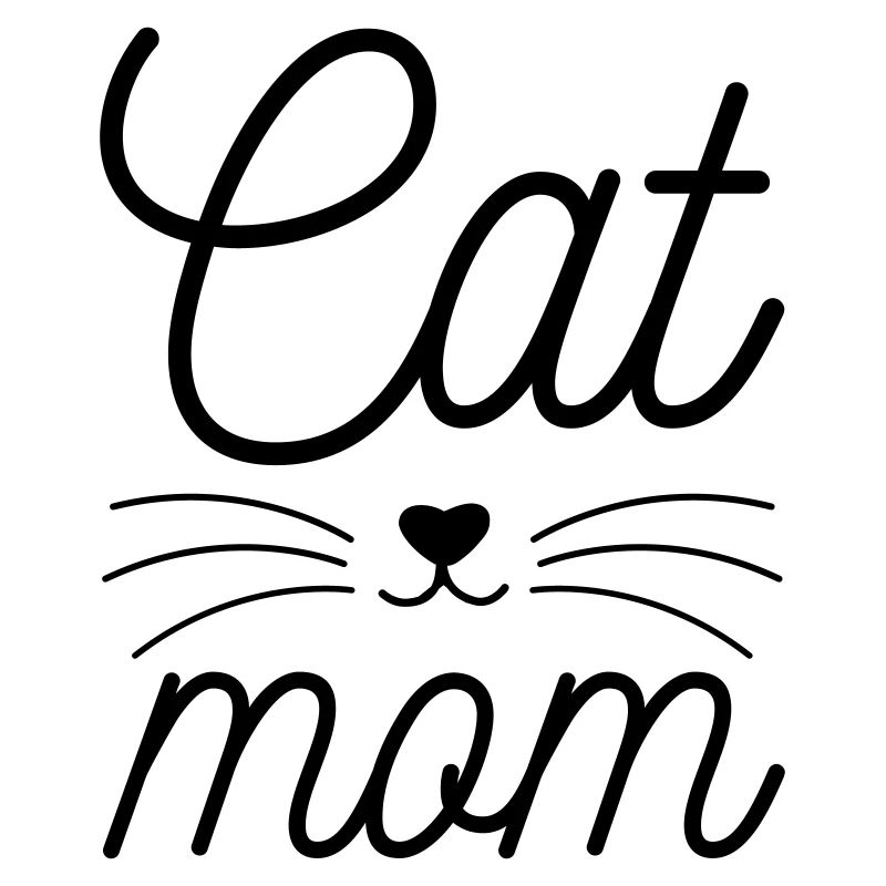 Cat mom