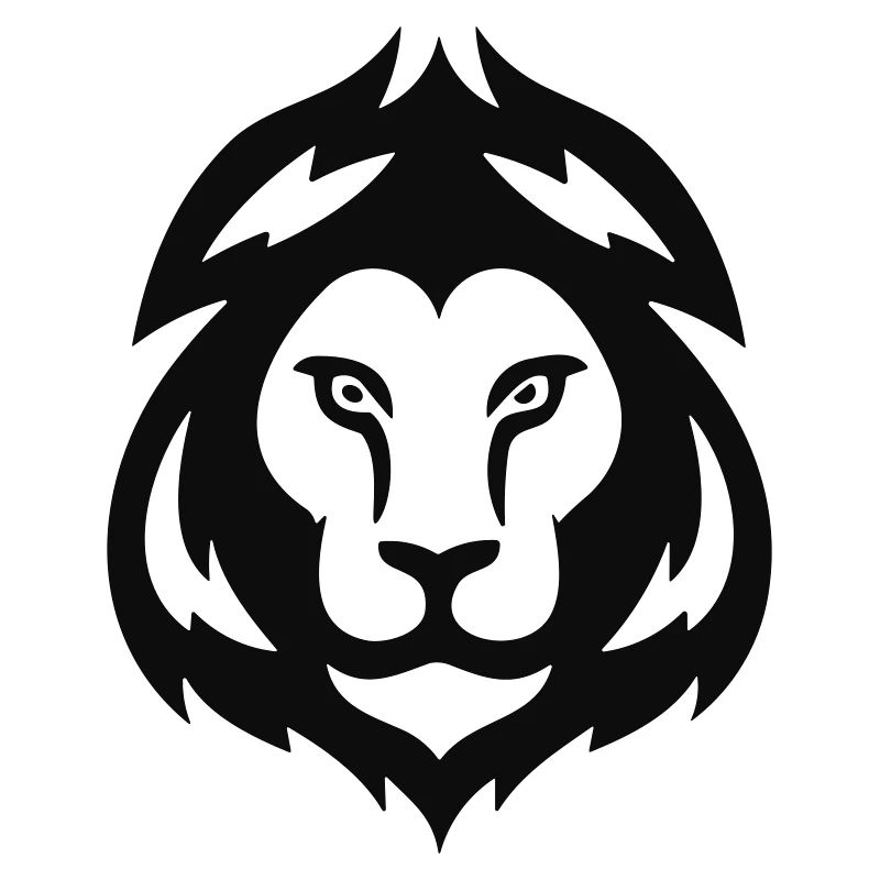 Tête de lion