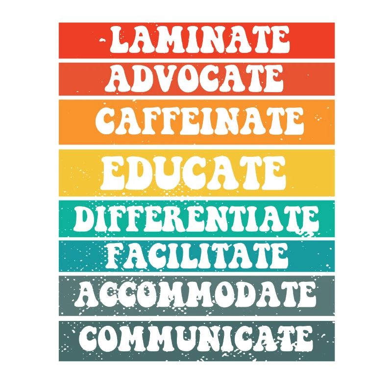 Laminate Collaborate SPED Teacher Autism