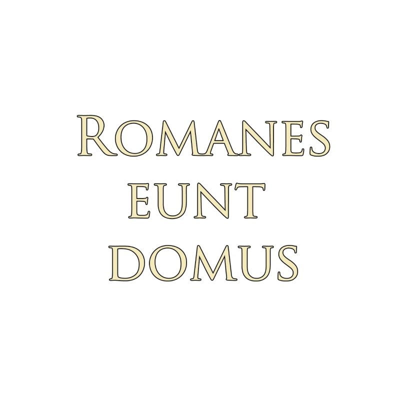 Romanes eunt domus