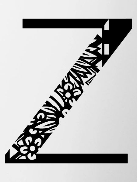 Buchstabe Z