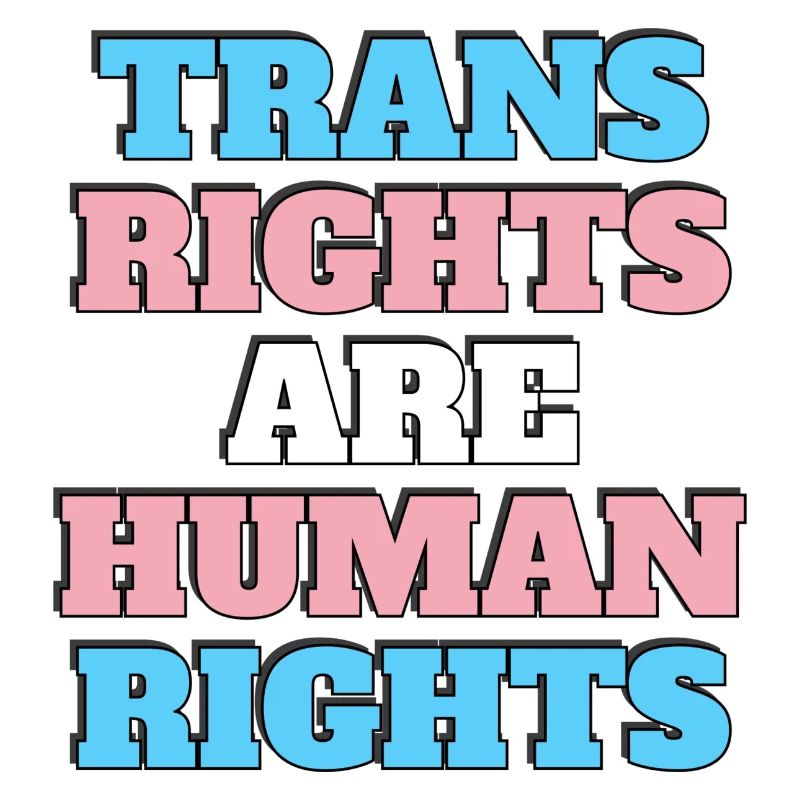Trans-Rechte sind Menschenrechte